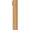 Ekena Millwork Legacy Block Rough Sawn Bracket w/ Offset Brace, Western Red Cedar, 8"W x 48"D x 48"H BKT0806X48X48LEC05RWR - alternate 3